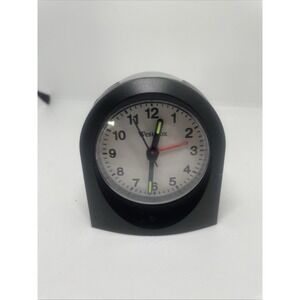 Westclox 3 in.   Black Alarm Clock‎ Analog